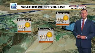 13 First Alert Las Vegas weather August 7 morning