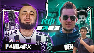 КУБОК ФИФЕРОВ 2023 | PANDAFX VS ДЕНЧИК ФЛОМАСТЕРОВ | PLAY-OFF | РЕАКЦИЯ