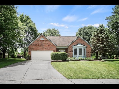 55 TURNBERRY COURT, Springboro, OH home video tour