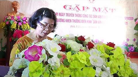 KỶ NIỆM 90 NĂM NGÀY TRUYỀN THỐNG CÔNG TÁC DÂN VẬN CỦA ĐẢNG