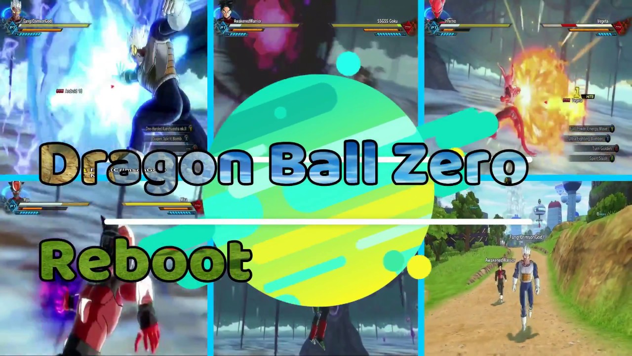 Dragon Ball Zero Reboot episode 4 (roleplay) YouTube