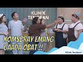 NGAKAK BANGET !! KENTA SAMA PAMPAM JADI KORBAN KEUSILAN KOMENG | KLINIK TENDEAN (22/12/21) P1