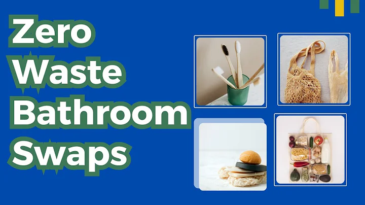 "Zero Waste Bathroom Swaps: Sustainable Essentials