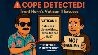 Jay Dyer Reviews Trent Horns Vatican Ii Cope