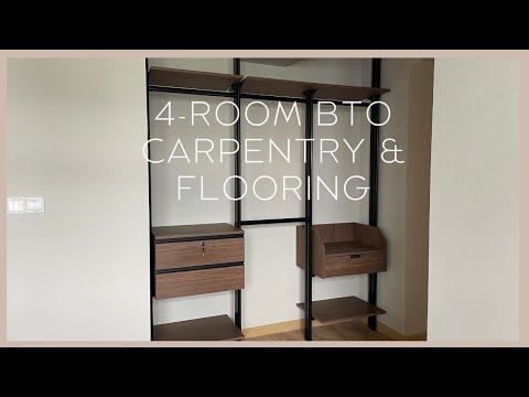 Home Renovation Series Episode 15: Carpentry & Vinyl Flooring