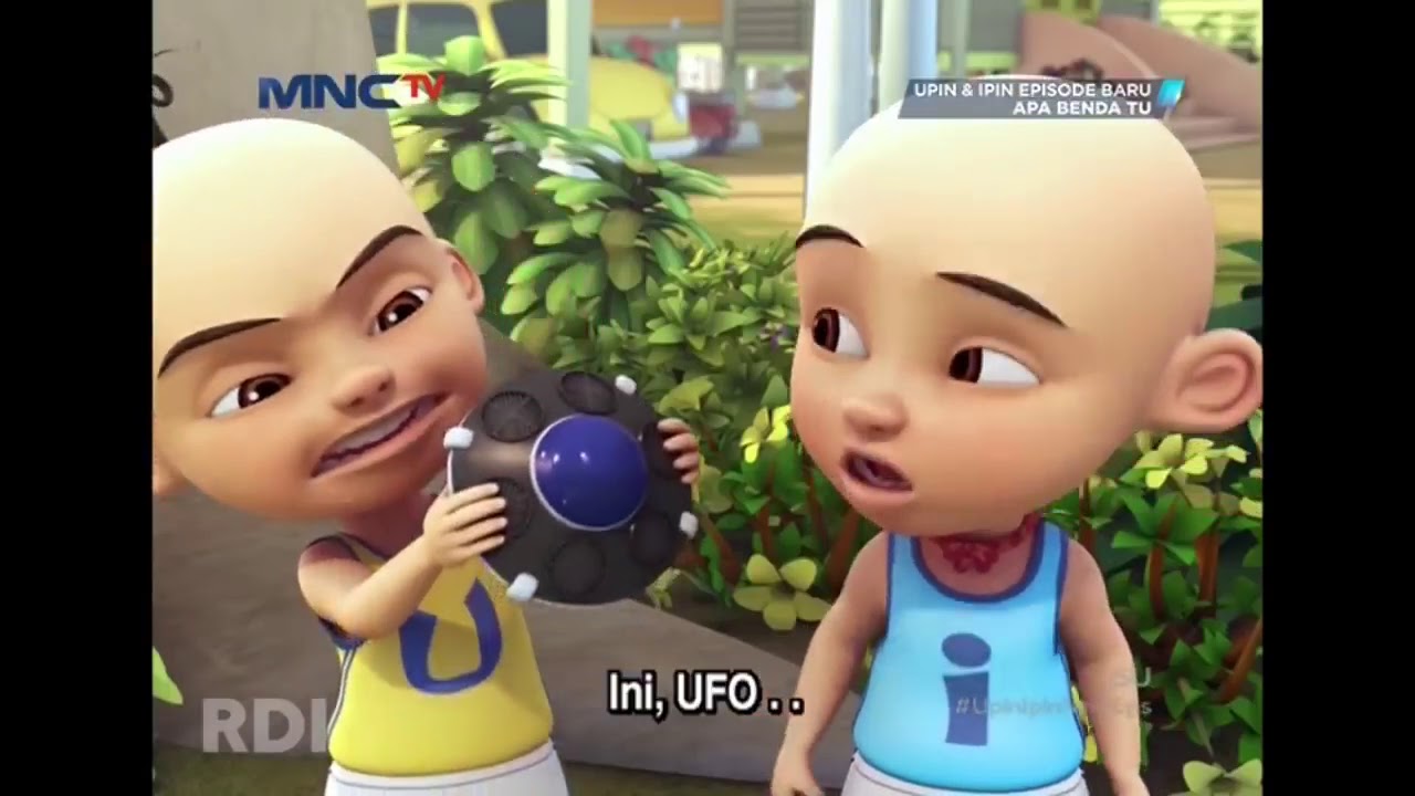 UPIN & IPIN TERBARU | EPISODE "APA BENDA ITU (UFO) | FULL EPISODE (HD