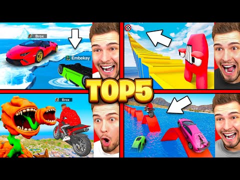TOP 5 BESTE GTA 5 SKILL RENNEN!