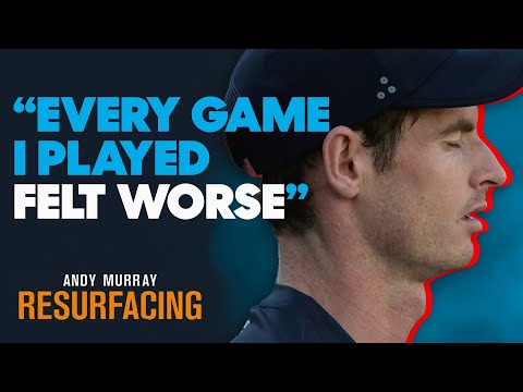 An Emotional Andy Murray Withdraws from Wimbledon | Andy Murray: Resurfacing