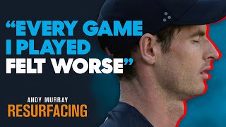 An Emotional Andy Murray Withdraws from Wimbledon | Andy Murray: Resurfacing