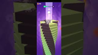 Watch "Drop Stack Ball - Fall Helix Blast Crash 3D- Walkthrough Gameplay Part 1 (ios&Android)" on screenshot 3