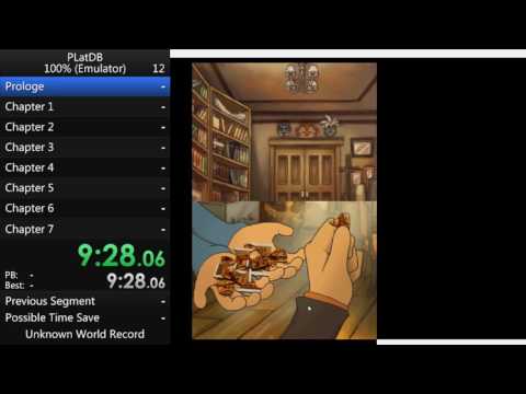 Professor Layton And The Diabolical Box 100% All Hint Coins [3:39:52.91]