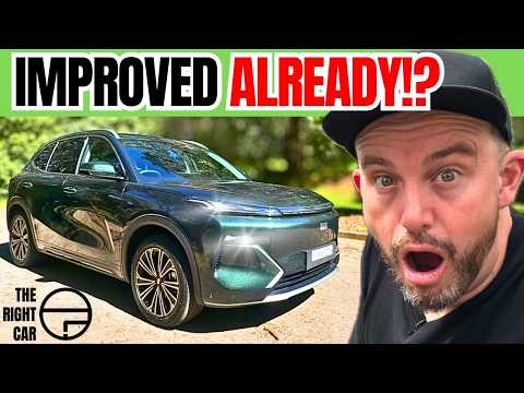 It was good. NOW IT'S GREAT! Geely Starray PHEV review Australia