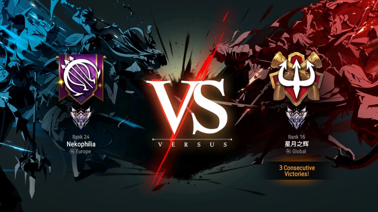 Epic Seven - Rank 1 Guild War - Nekophilia vs 星月之辉