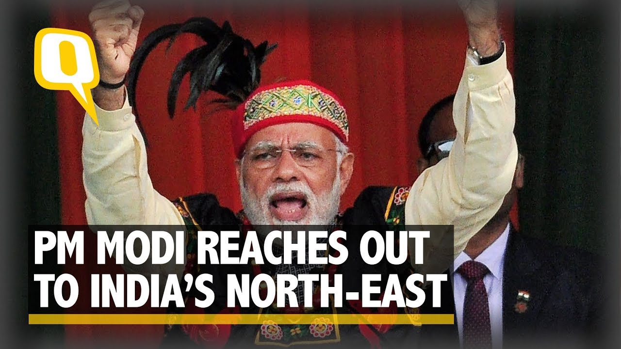 Tuirial Hydropower Project Was Approved in 1988: PM Modi in Aizawl| The Quint