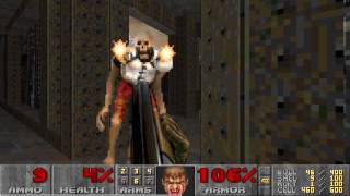 Final Doom TNT Evilution Map10 UV Fast in 2m52s by tinotormed