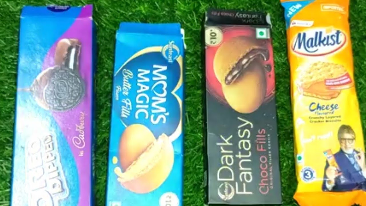 Some Lots of Candies vs cadbury oreo dipped vs moms magic butter fills 