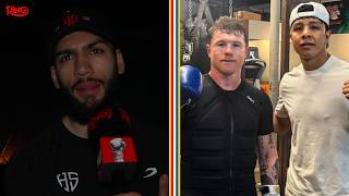Hamzah Sheeraz CALLS for Canelo Alvarez & Jaime Munguia fights after World Title Win