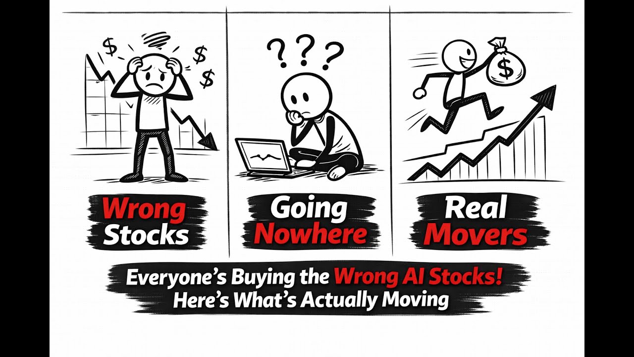 Everyone's Buying the Wrong AI Stocks. Here's What's Actually Moving