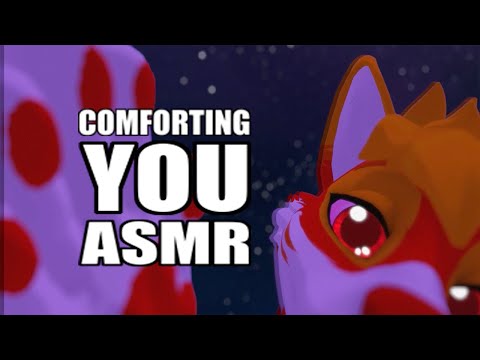 [Furry ASMR] Comforting you during a hard time (whispered) [personal attention & many triggers ] ❤️