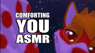 [Furry ASMR] Comforting you during a hard time (whispered) [personal attention & many triggers ] ❤️