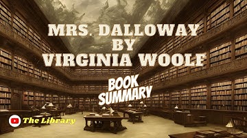 Mrs. Dalloway by Virginia Woolf Book Summary 📚