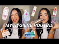 MY IN-DEPTH HYGIENE ROUTINE | how to smell good all day! *body care, feminine hygiene, hair, etc.!*