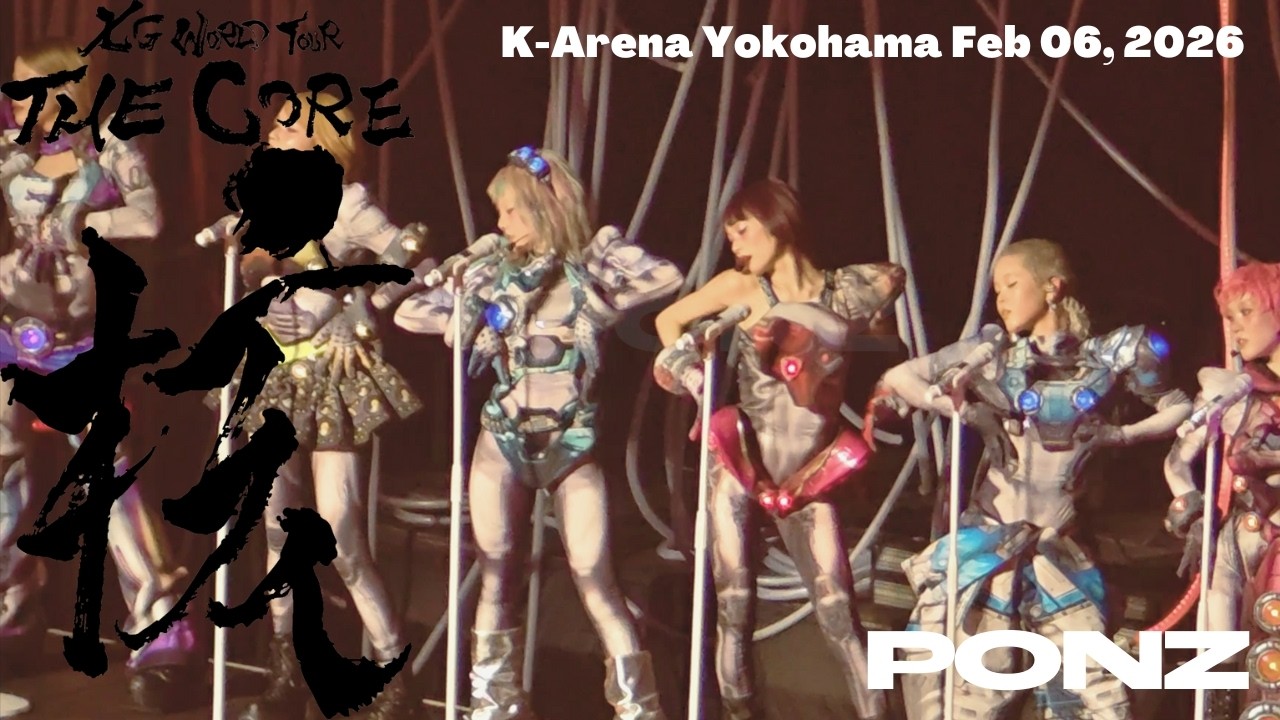 XG - TGIF / WOKE UP (Live at Yokohama 2026.02.06 / 4K)