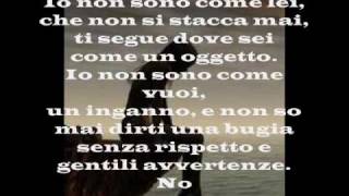 Laura Pausini - non sono lei chords