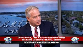 WHHI NEWS | Duffie Stone: The Legal Concept of Mutual Combat | 14th Circuit Solicitor | WHHITV