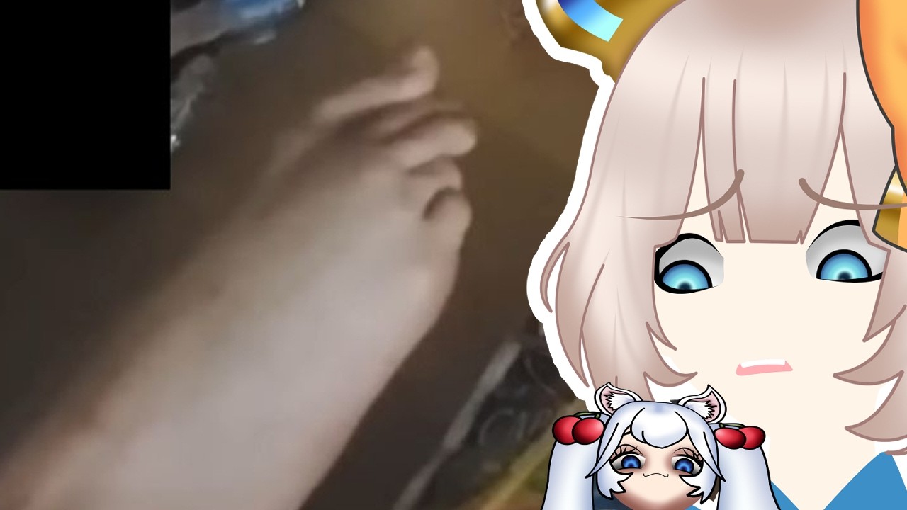 marimari_en doesn't like feet stuff