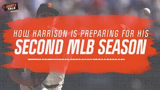 How Kyle Harrison is preparing for his second MLB season | Giants Talk | NBC Sports Bay Area
