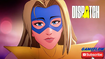 Dispatch:  KISS With BLONDE BLAZER | Superhero DISPATCHER! #5 | 𝘎𝘢𝘮𝘦𝘍𝘭𝘰𝘸