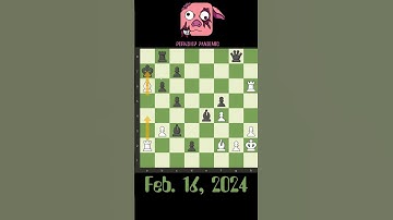 Daily Puzzle - February 16, 2024