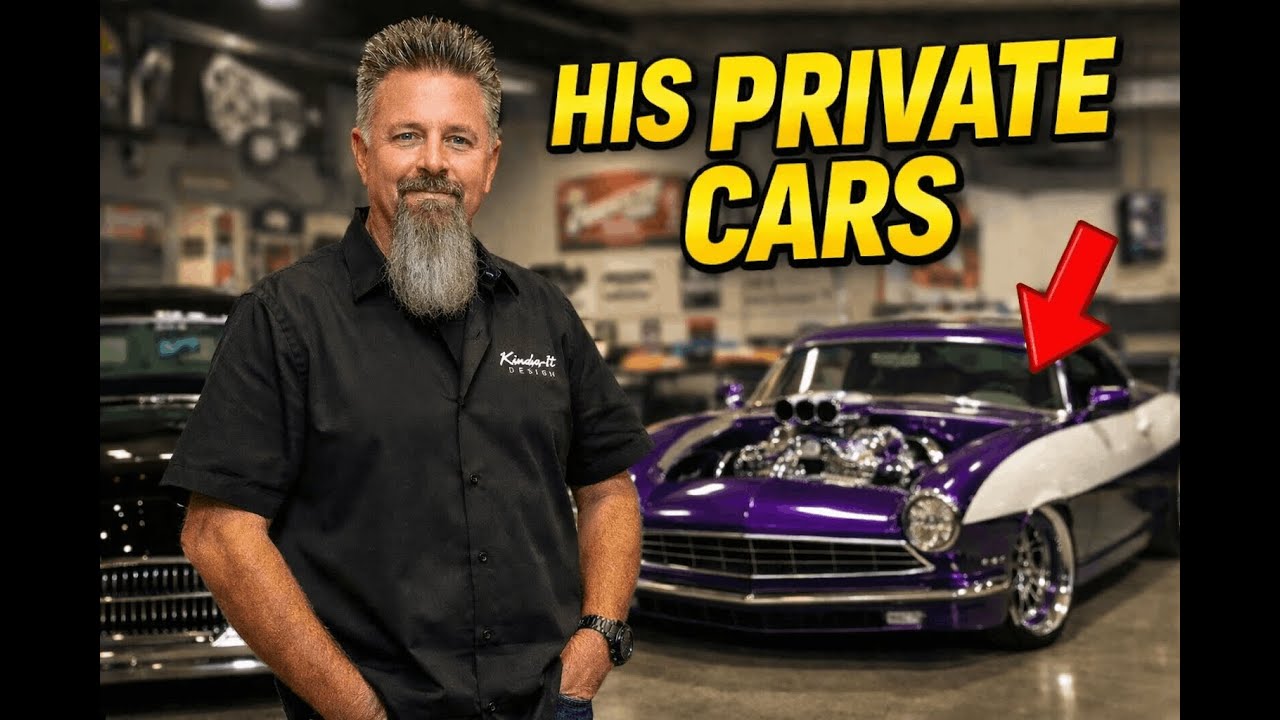 Dave Kindig’s Private Car Collection — Cars Fans Rarely See | Talktella