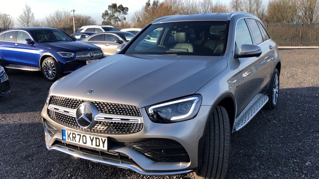 Glc 300 De 4matic Amg Line Premium Youtube