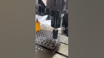 Tapping machines for customers want see M33 size what is the effect