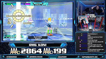 OMG KON! | ほしのつくりかた (S-EXPERT) MFC AAA 1,000,000 [DDR A20 PLUS]