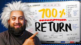 I Made 700% On A HALAL Stock (Here's My Exact Process)
