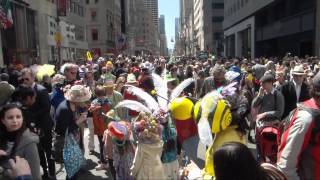 Easter Hat  Parade  5th Avenue New York 2012