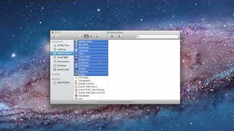 How To Select Multiple Files on a Mac