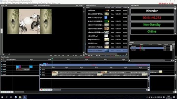 Hirender S2 program making and switching