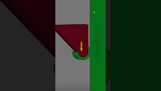 Fusion 360 Generative designed hook #3dmodeling #fusion360 #cad #3dprinting  #generativedesign