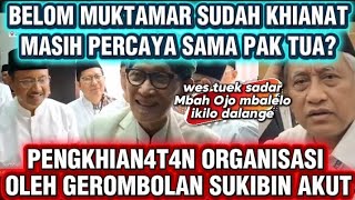 BONGKAR PENGKHIAN4T4N BESAR SEBELUM MUKTAMAR || MASIH PERCAYA MUKTAMAR JUJUR ADIL? #arnyusmedia 