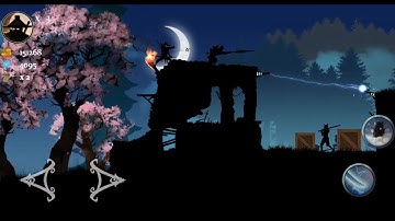 Ninja arashi | chapter 2 | level 8 | without dying