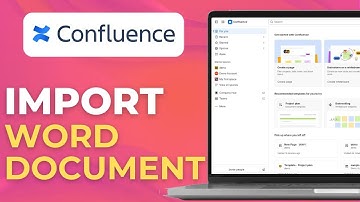 Hoe importeer ik een Word-document in Confluence?