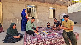 🔥 Eid al-Adha in the Wild Mountains | Yusuf’s Real Nomadic Life 🐐🌿
