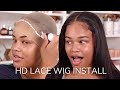 FIND MY LACE! | THE BEST HD LACE CLOSURE INSTALL | Arnellarmon