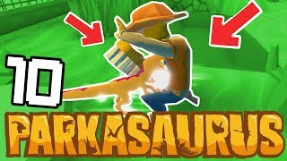 MIS VELOCIRAPTORS #10 | Parkasaurus en Español