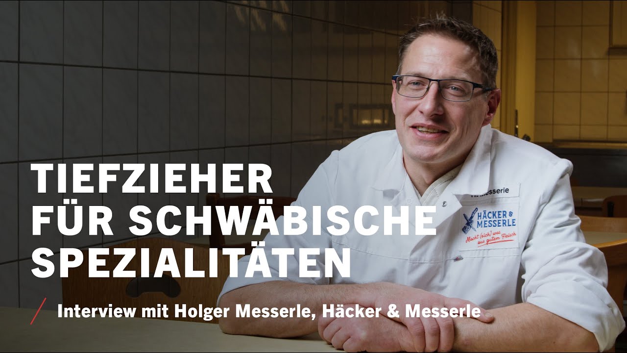 Perfektes Verpacken von Maultaschen — Tiefziehverpackungsmaschine