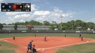 Flagler Softball vs. Palm Beach Atlantic Game 1 (3/30/2022) screenshot 5